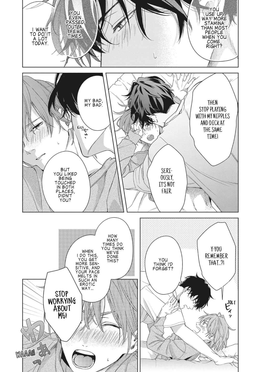 Page 15 Chapter 5 lya da to Itte Moratorium