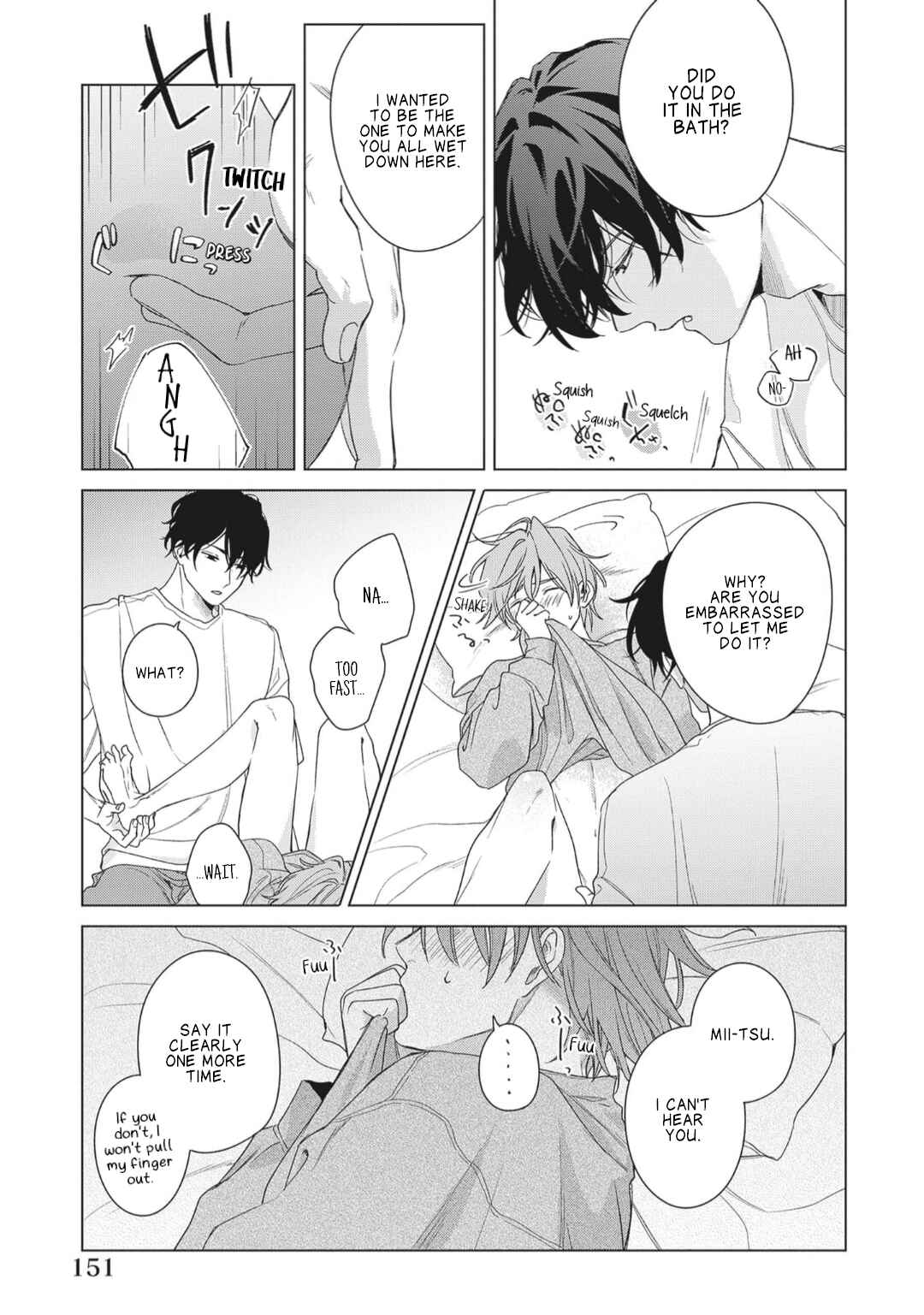 Page 20 Chapter 5 lya da to Itte Moratorium