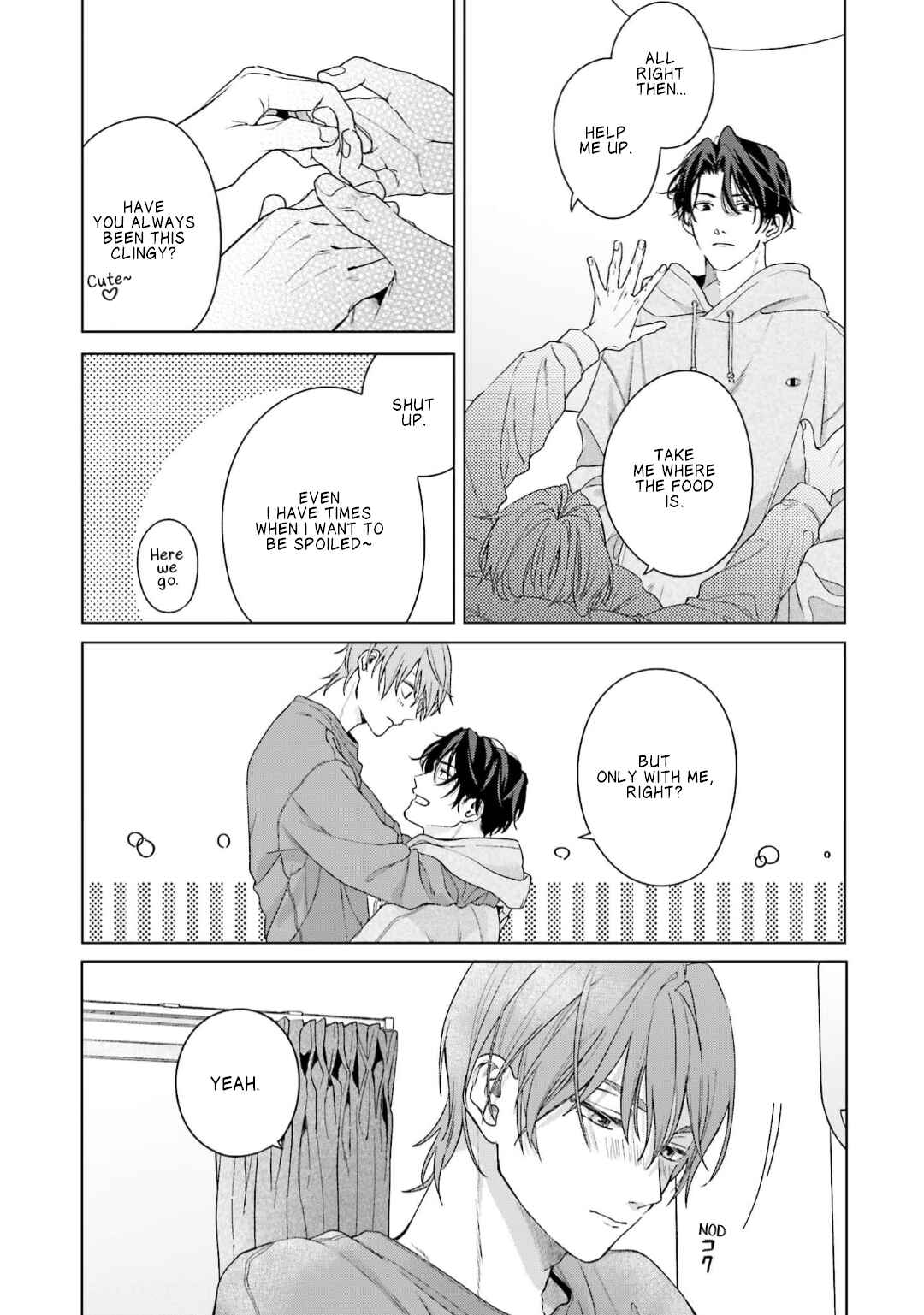 Page 28 Chapter 5 lya da to Itte Moratorium