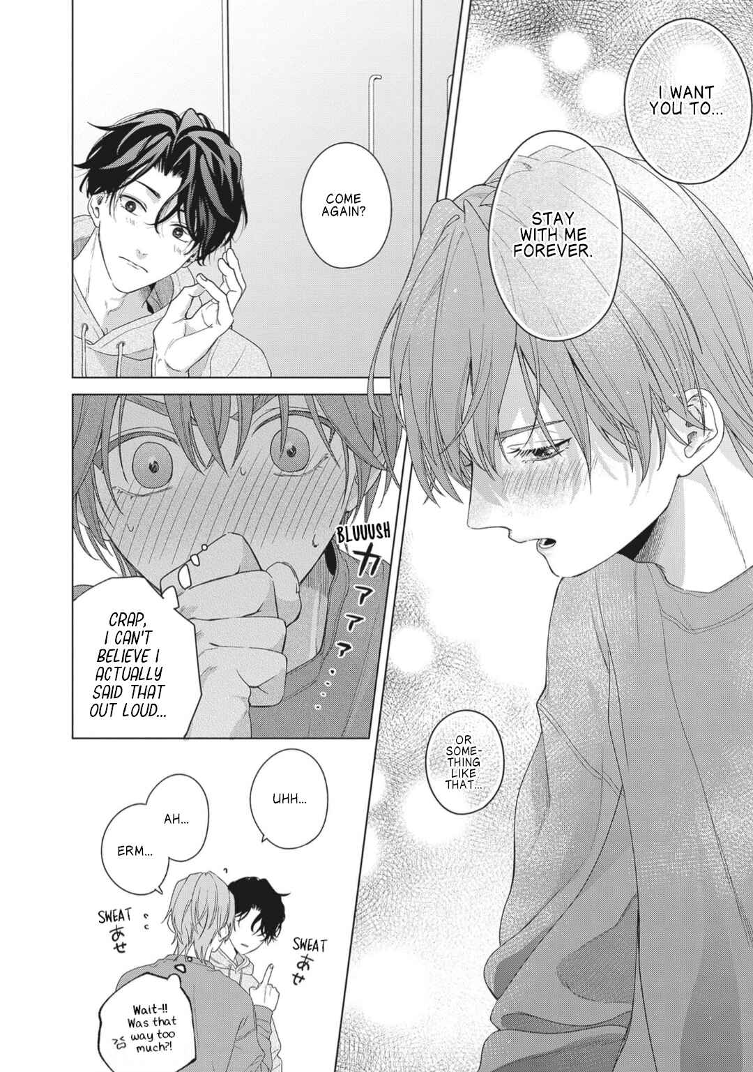 Page 33 Chapter 5 lya da to Itte Moratorium