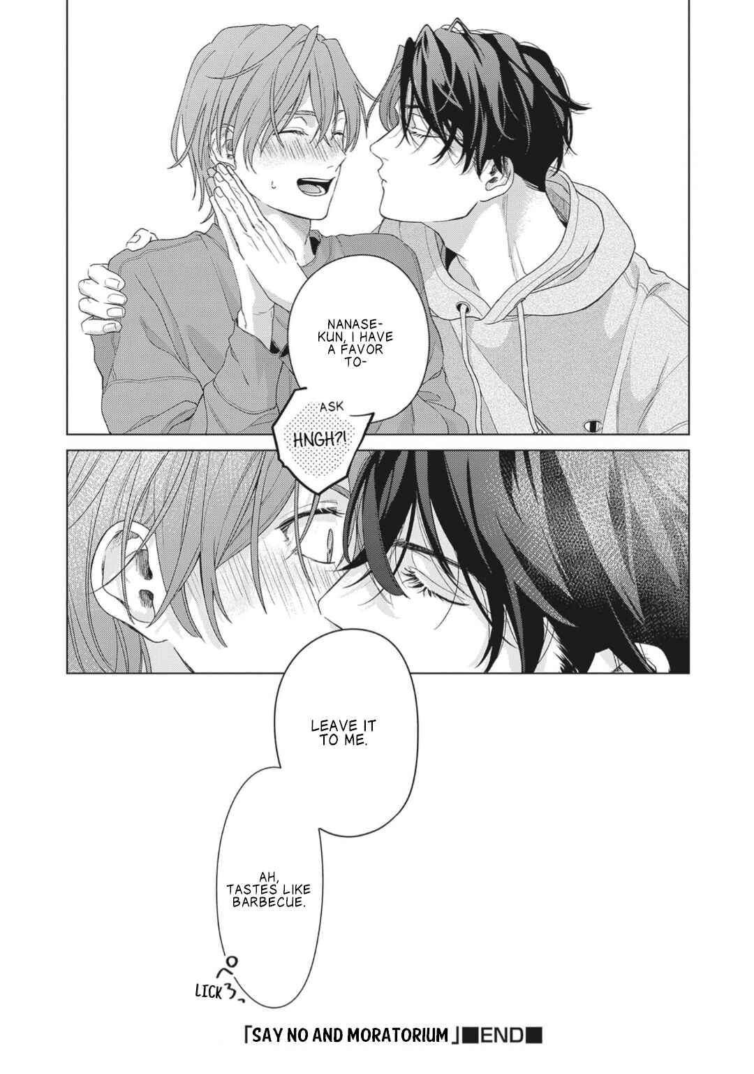 Page 34 Chapter 5 lya da to Itte Moratorium