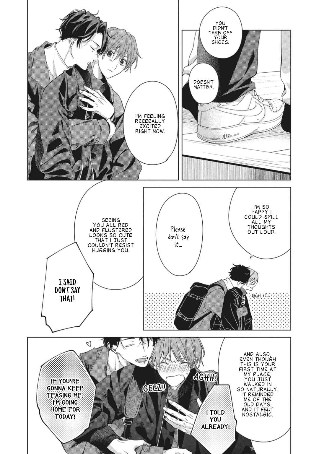 Page 5 Chapter 5 lya da to Itte Moratorium