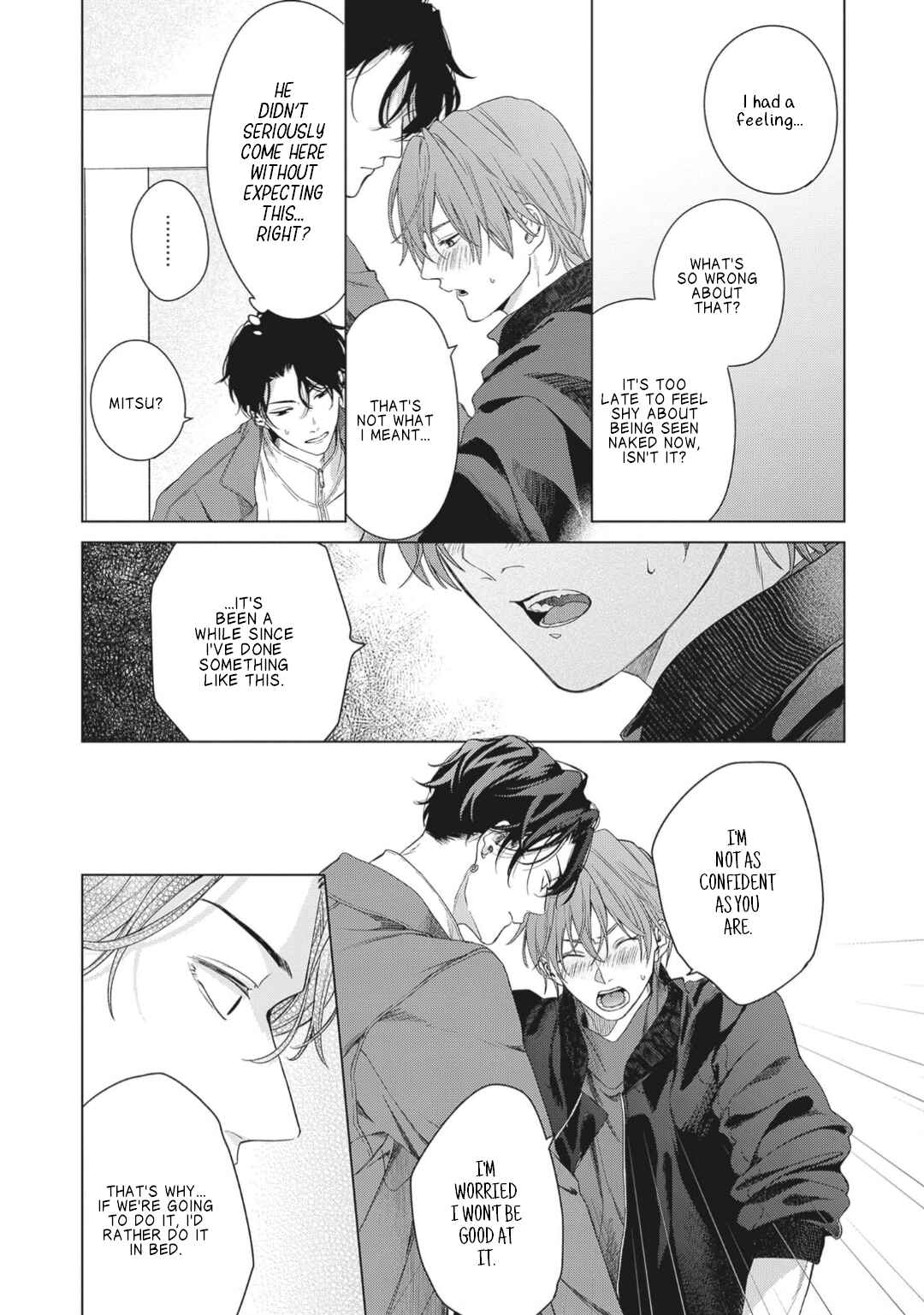 Page 8 Chapter 5 lya da to Itte Moratorium