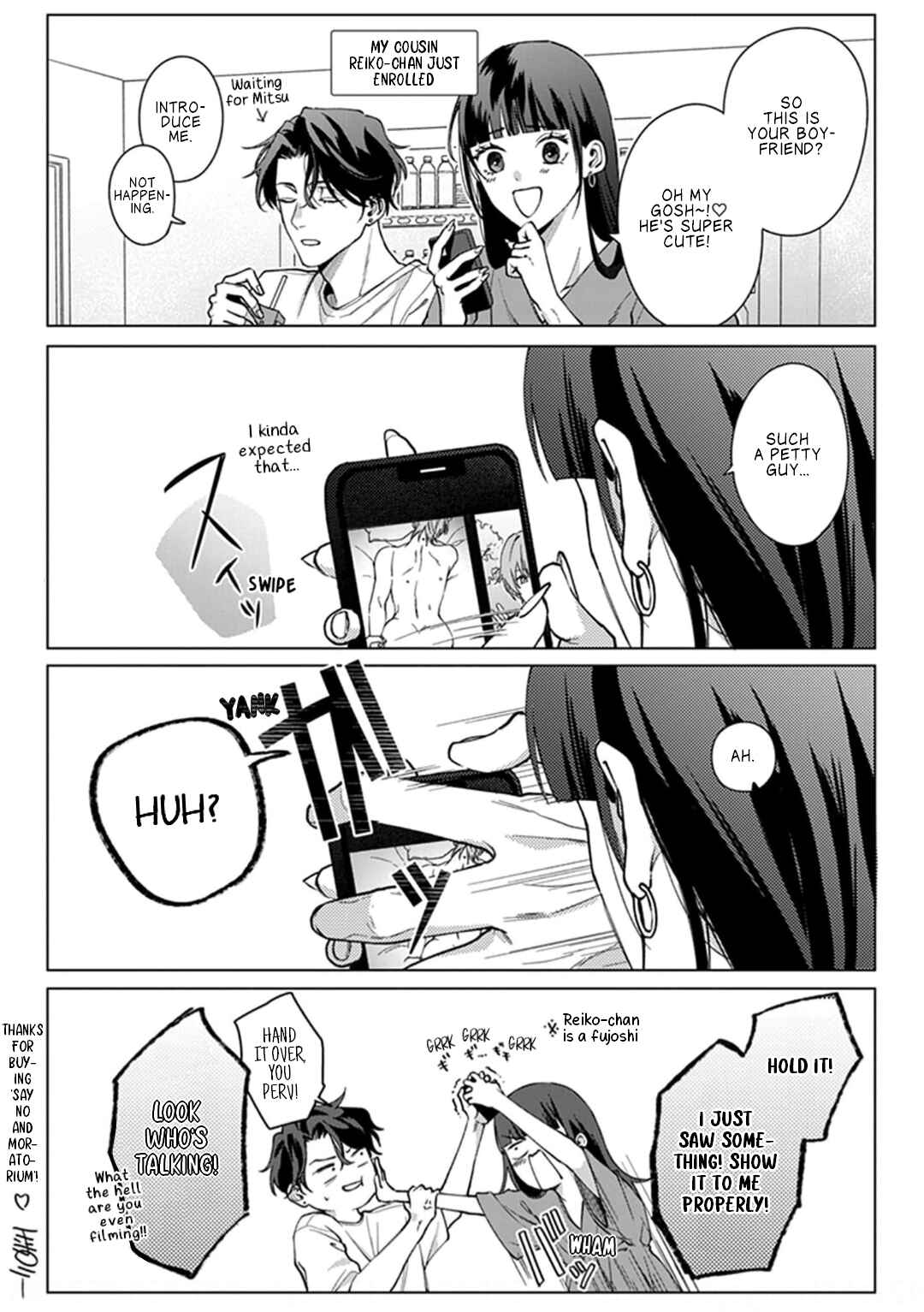 Page 4 Chapter 5.6 lya da to Itte Moratorium