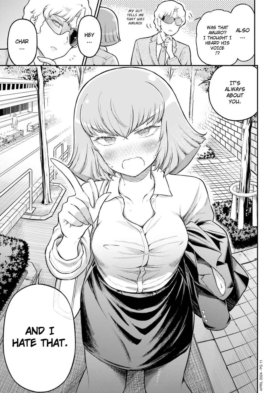 Page 11 Chapter 67 Arasa OL Haman-sama