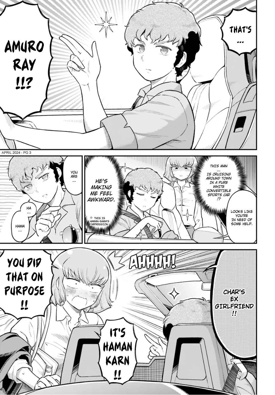 Page 3 Chapter 67 Arasa OL Haman-sama