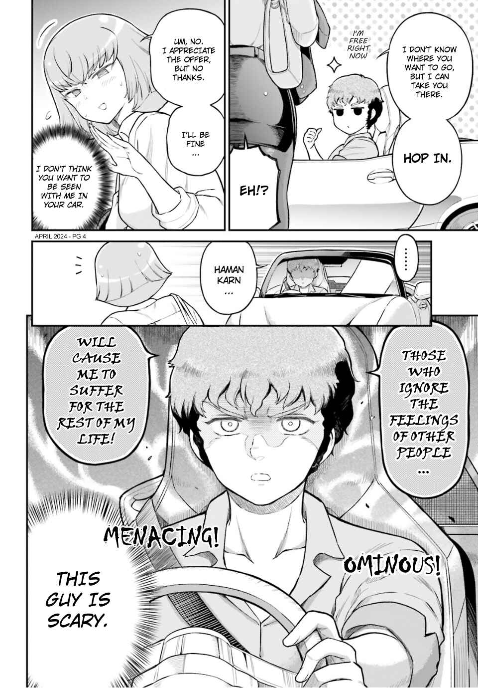 Page 4 Chapter 67 Arasa OL Haman-sama