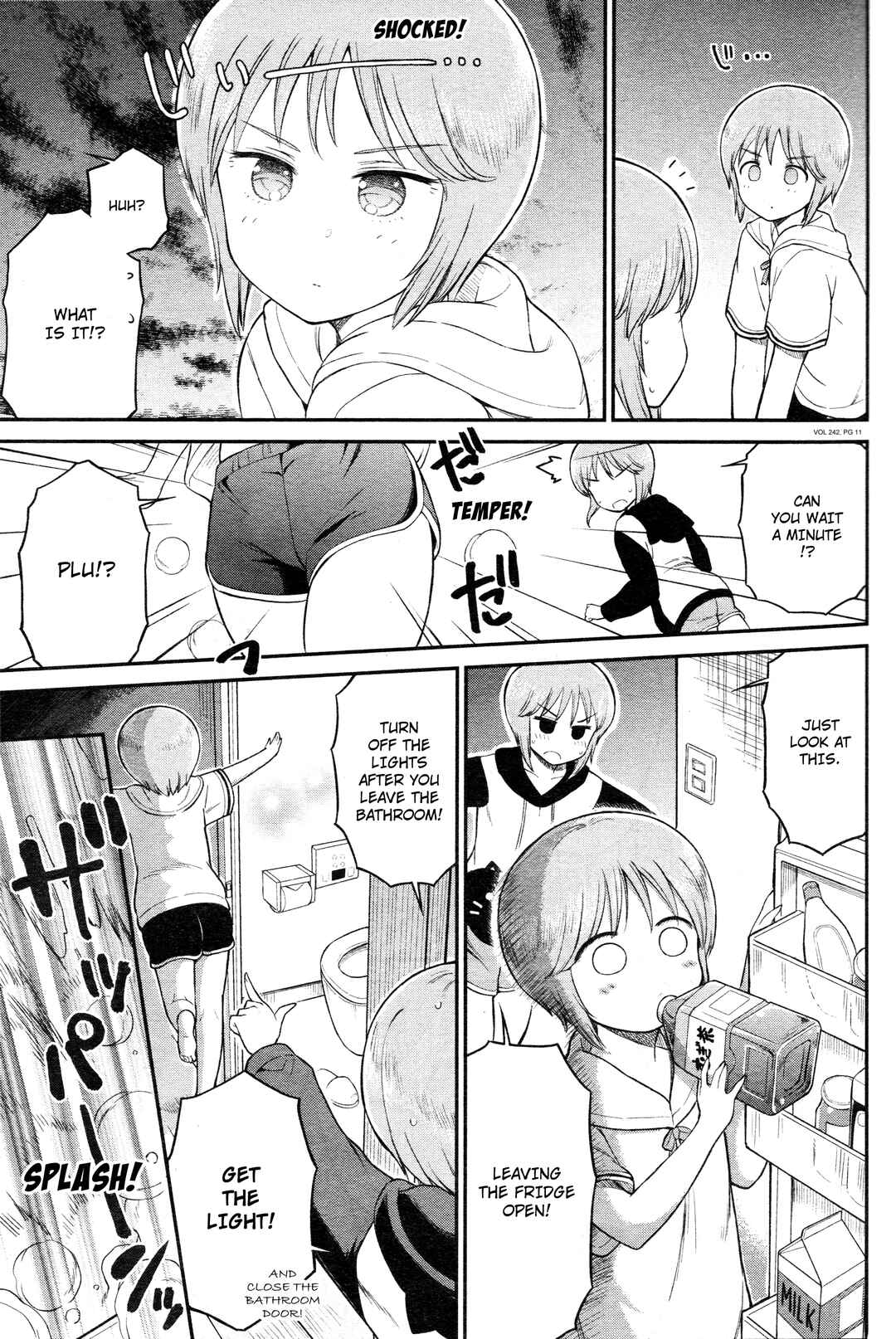 Page 3 Chapter 40 Arasa OL Haman-sama