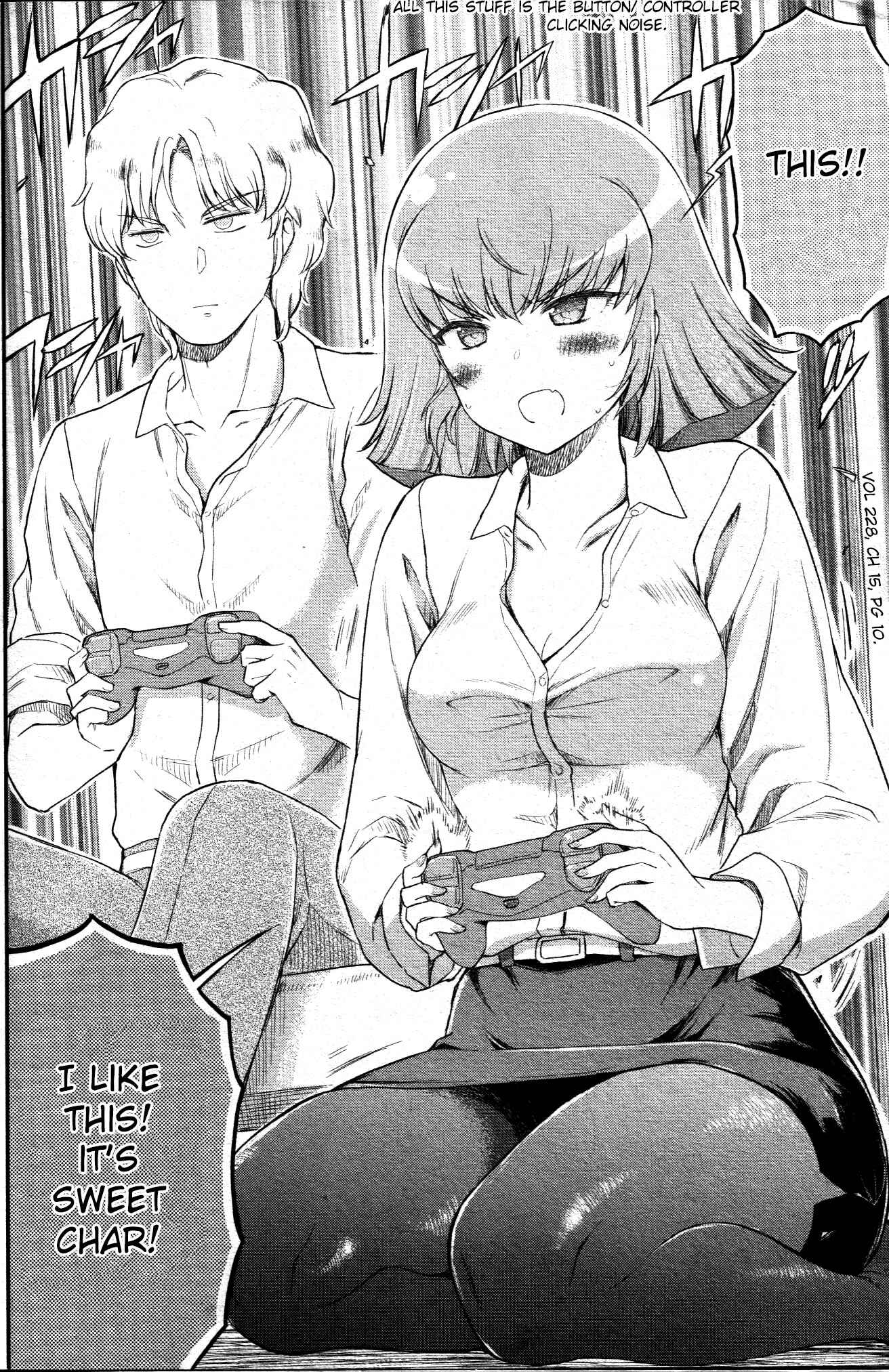 Page 10 Chapter 15 Arasa OL Haman-sama
