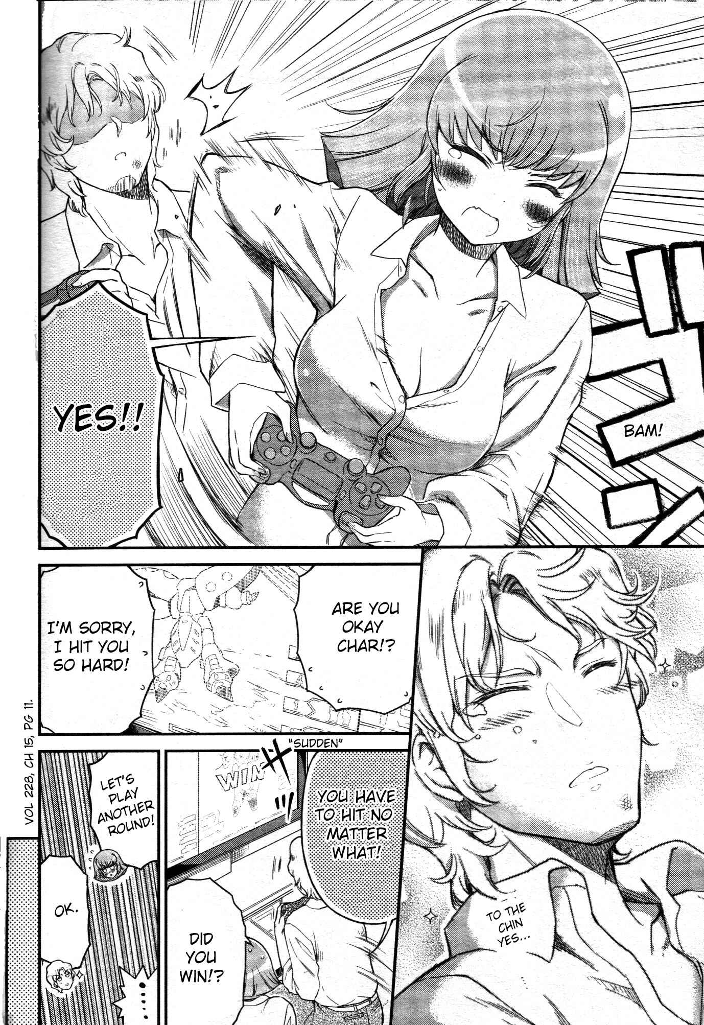 Page 12 Chapter 15 Arasa OL Haman-sama