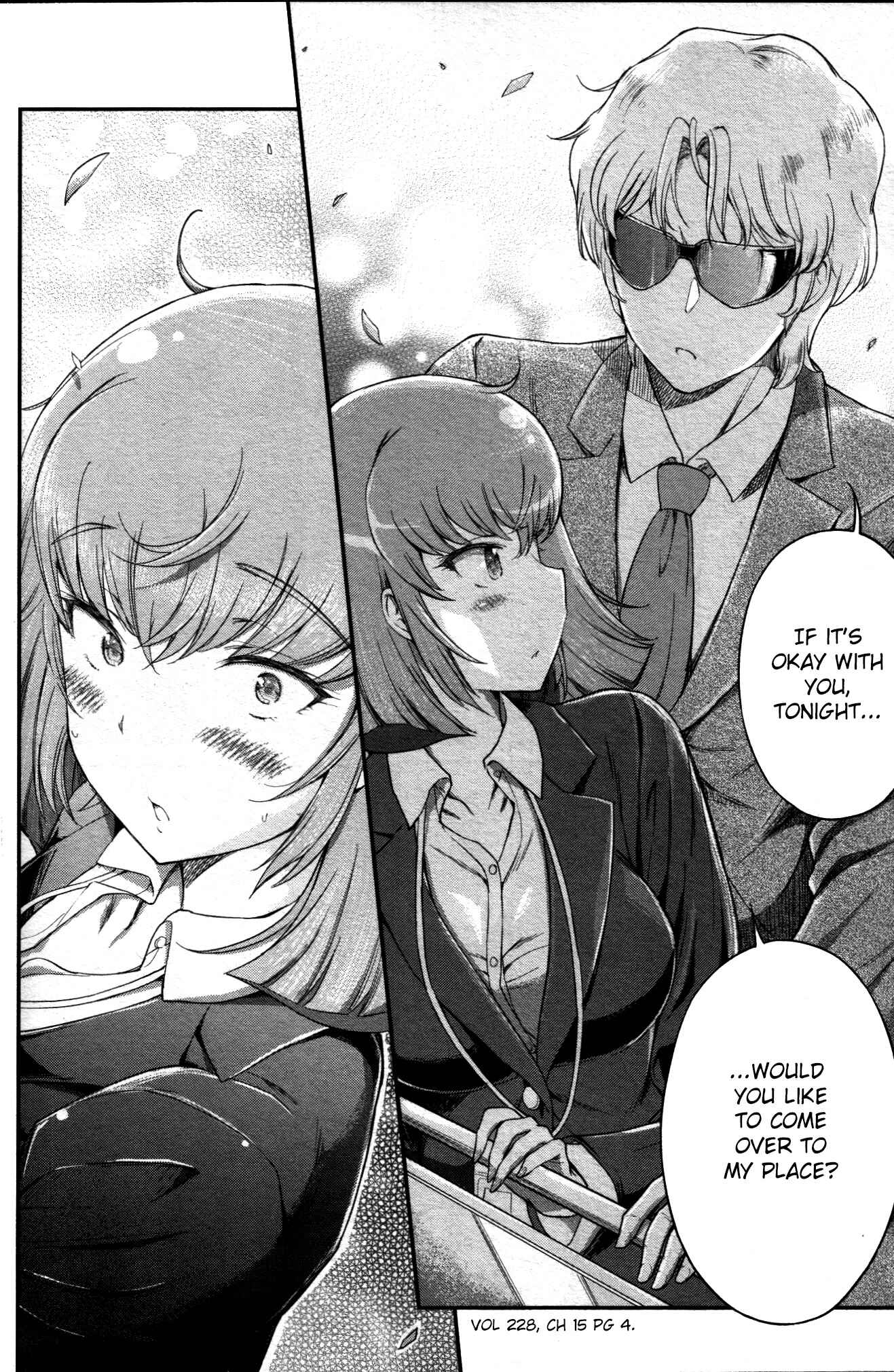 Page 4 Chapter 15 Arasa OL Haman-sama