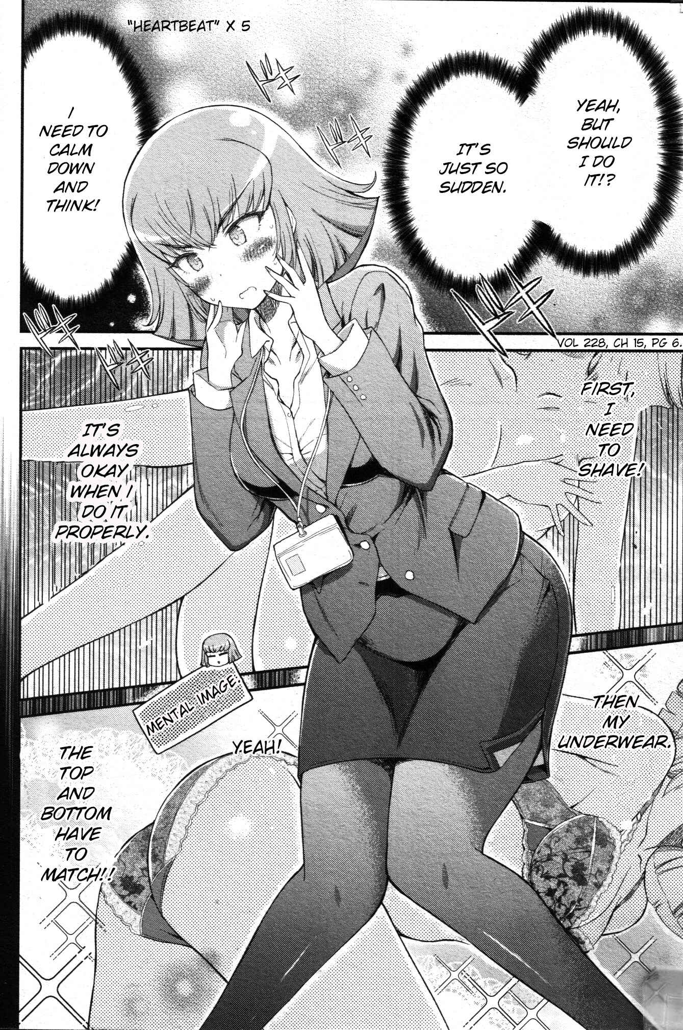 Page 6 Chapter 15 Arasa OL Haman-sama