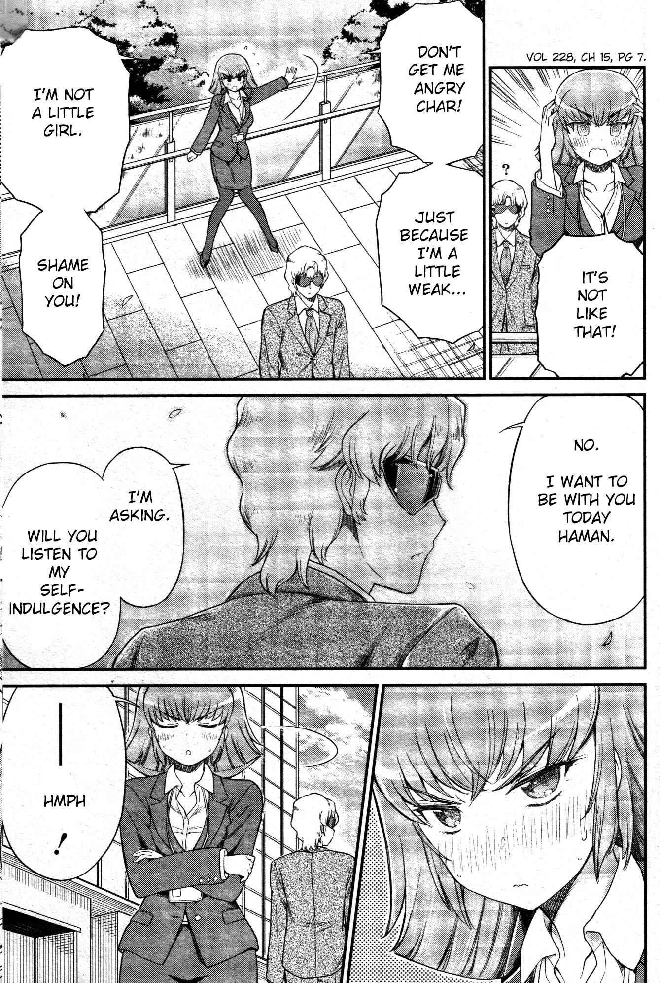 Page 7 Chapter 15 Arasa OL Haman-sama