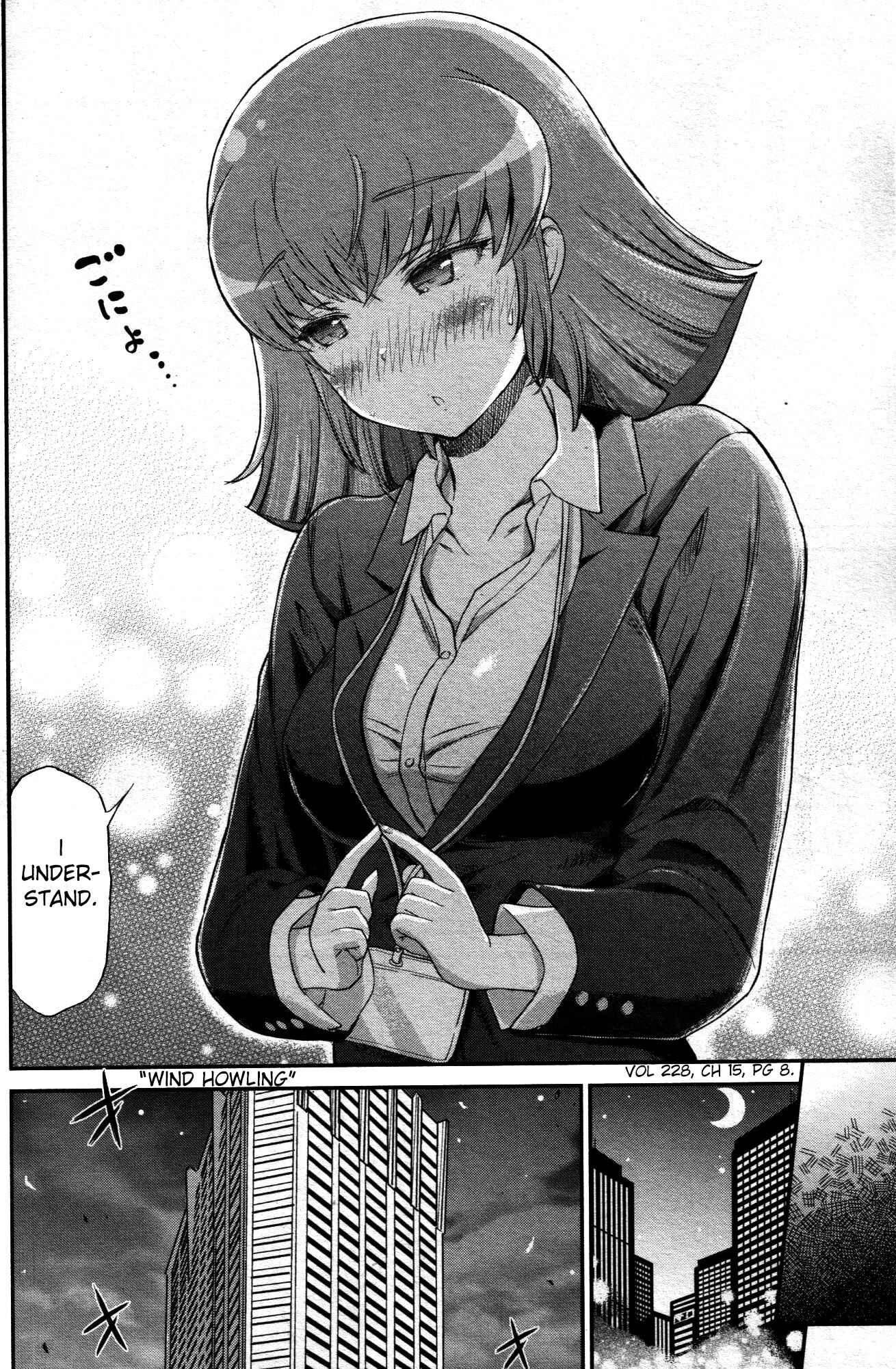 Page 8 Chapter 15 Arasa OL Haman-sama