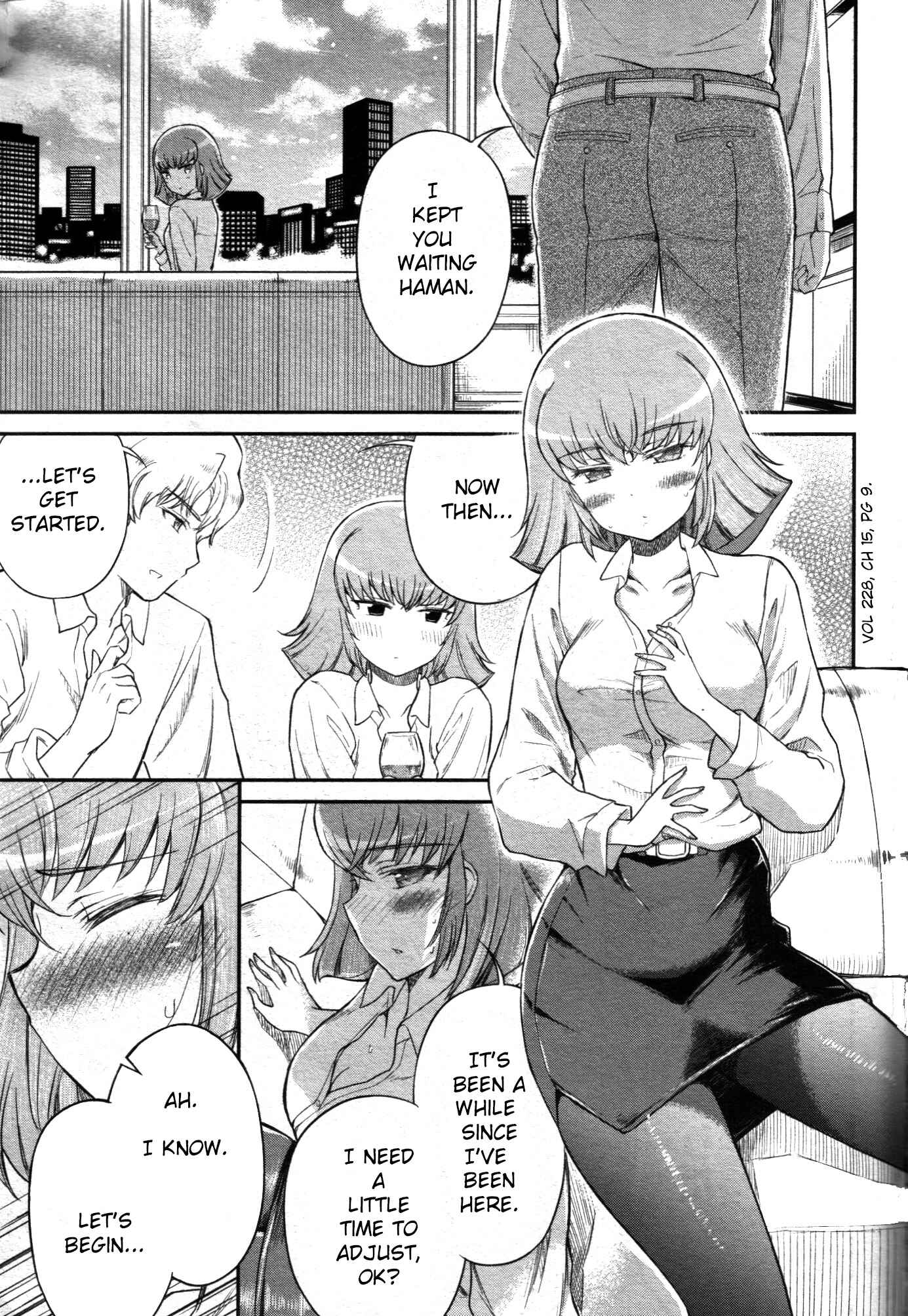 Page 9 Chapter 15 Arasa OL Haman-sama