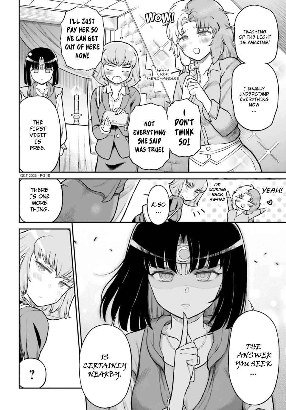 Page 10 Chapter 57 Arasa OL Haman-sama
