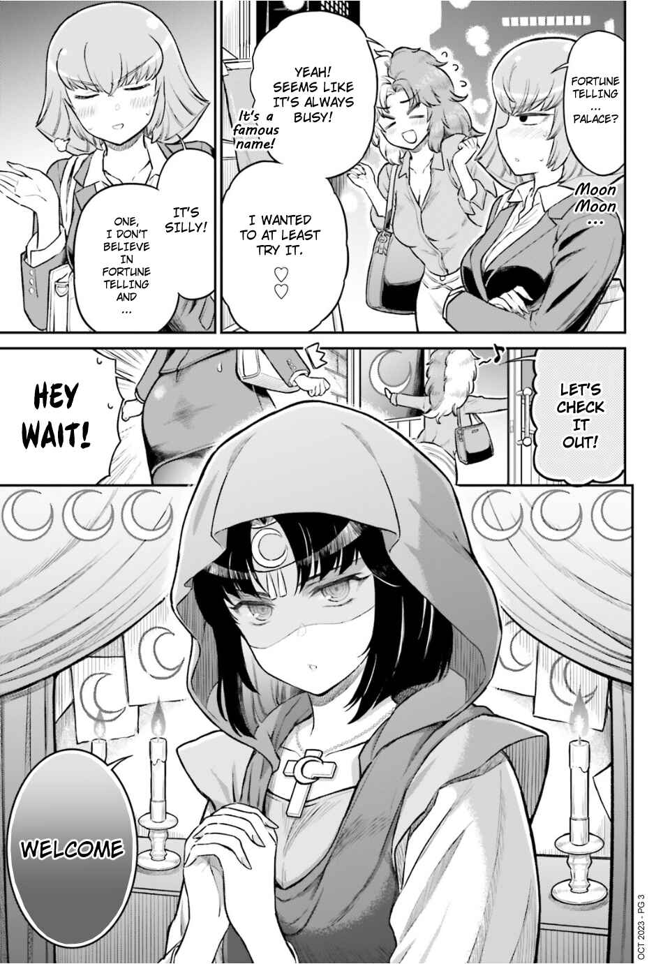 Page 3 Chapter 57 Arasa OL Haman-sama
