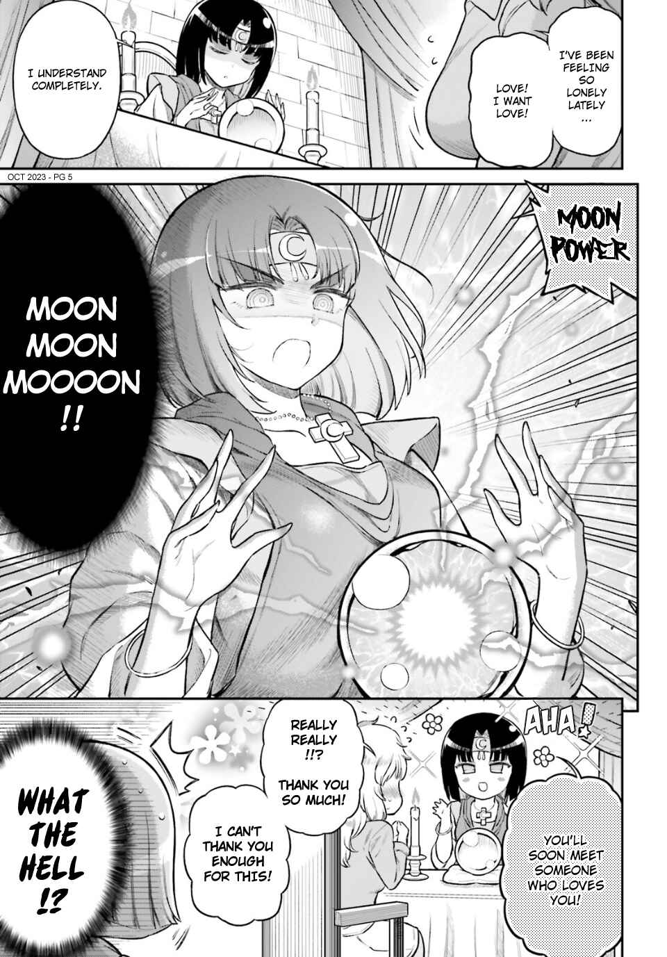 Page 5 Chapter 57 Arasa OL Haman-sama