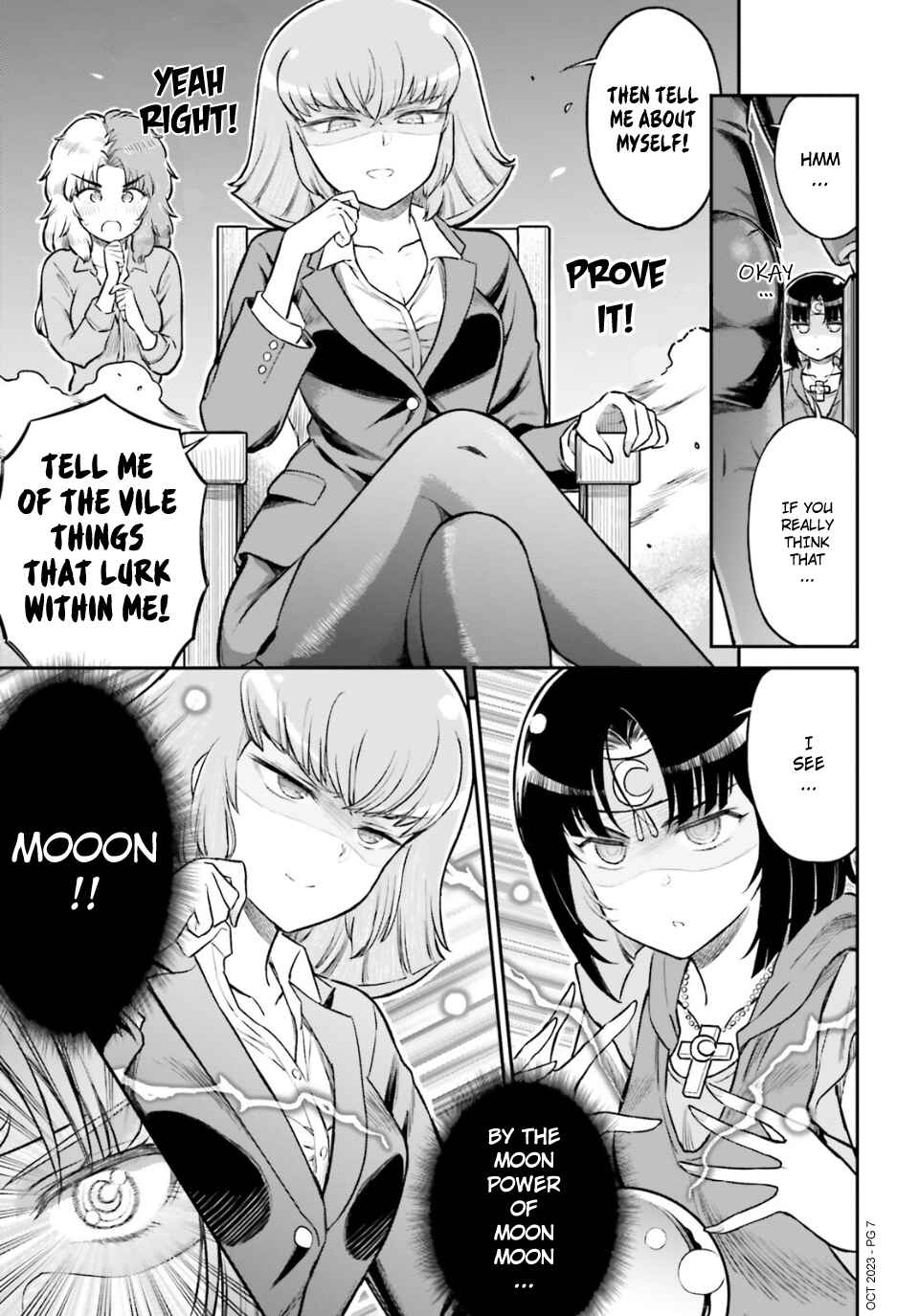 Page 7 Chapter 57 Arasa OL Haman-sama