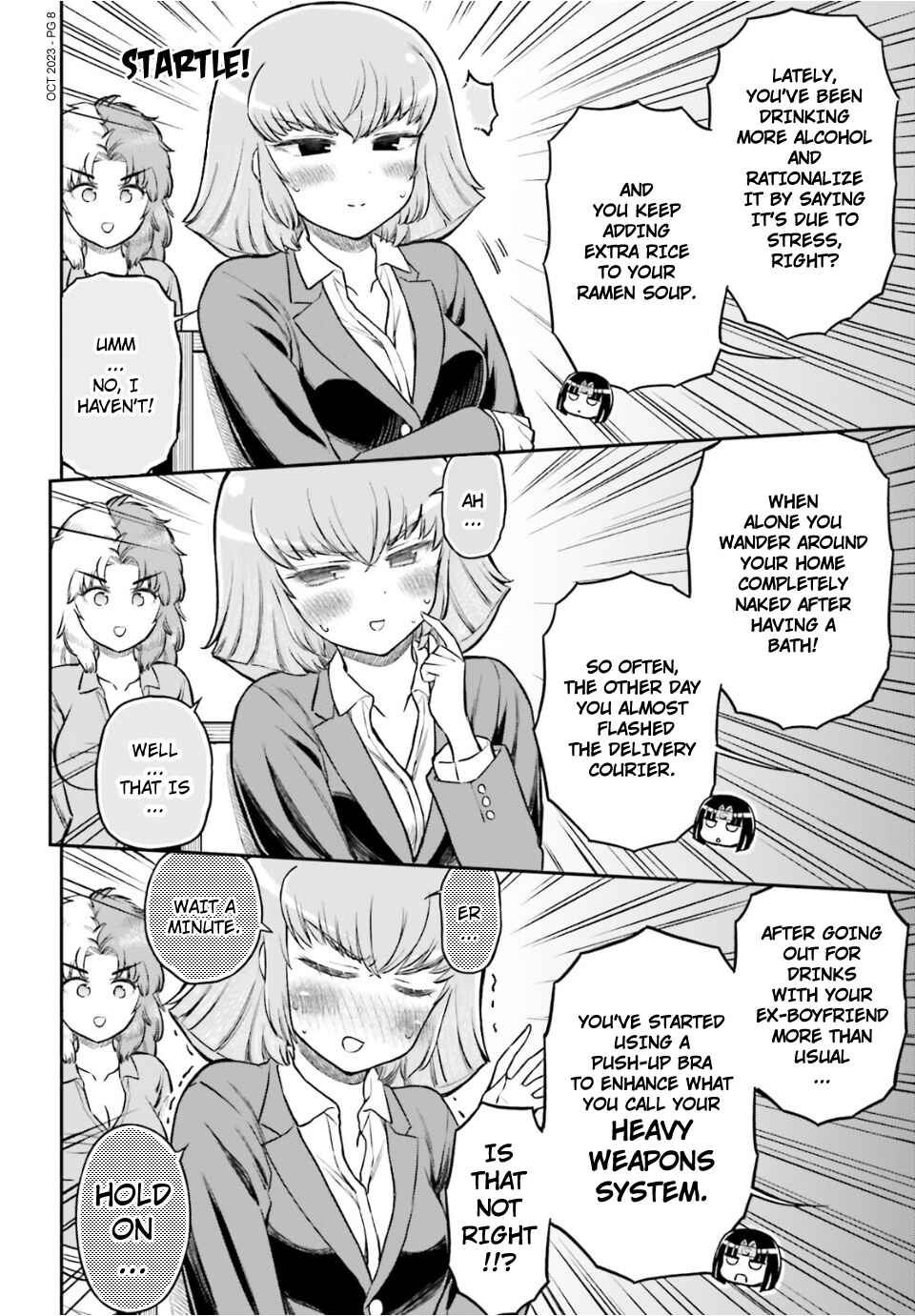 Page 8 Chapter 57 Arasa OL Haman-sama