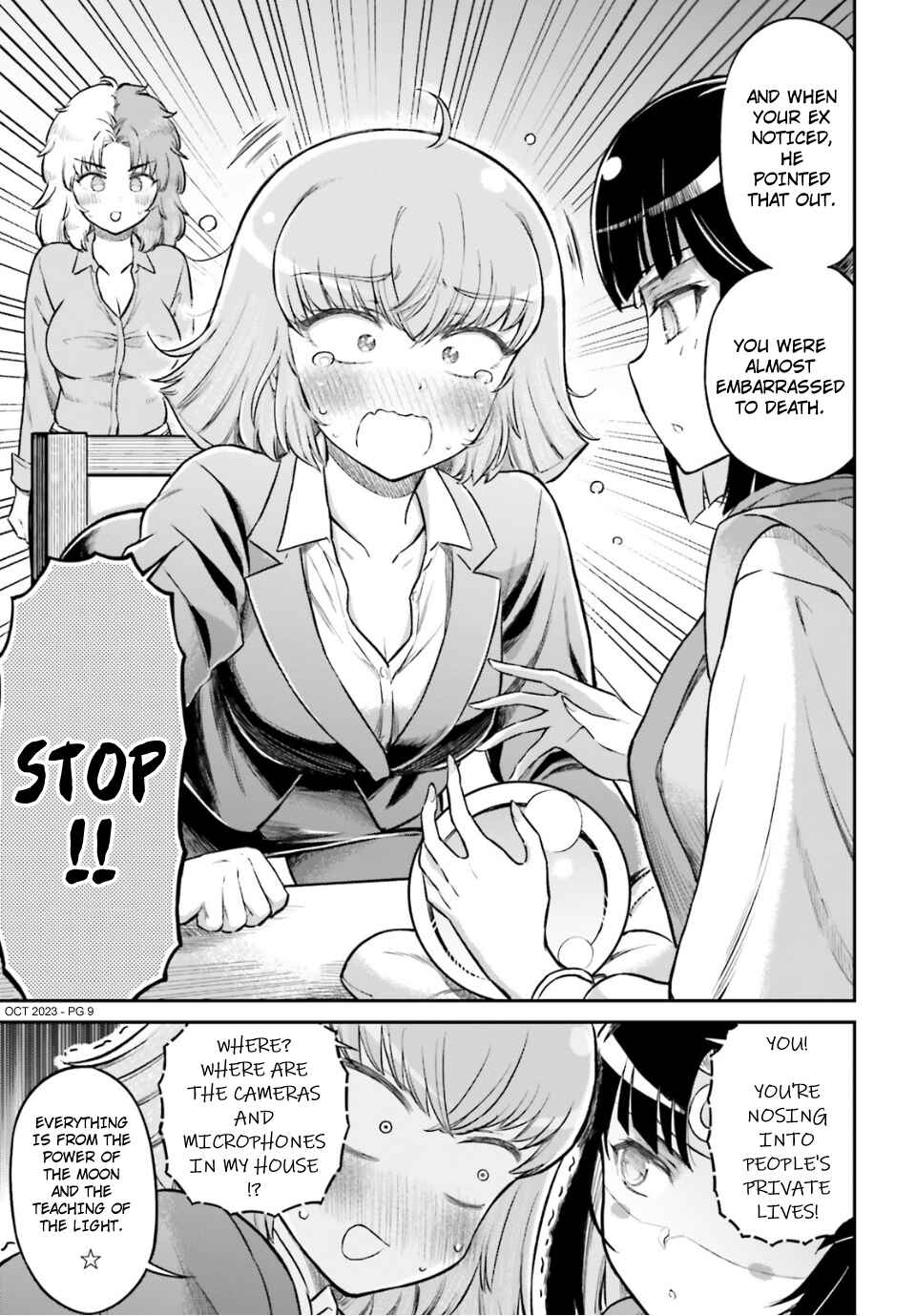 Page 9 Chapter 57 Arasa OL Haman-sama