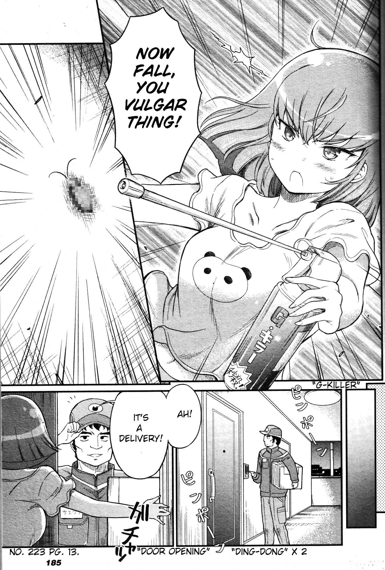 Page 5 Chapter 6 Arasa OL Haman-sama