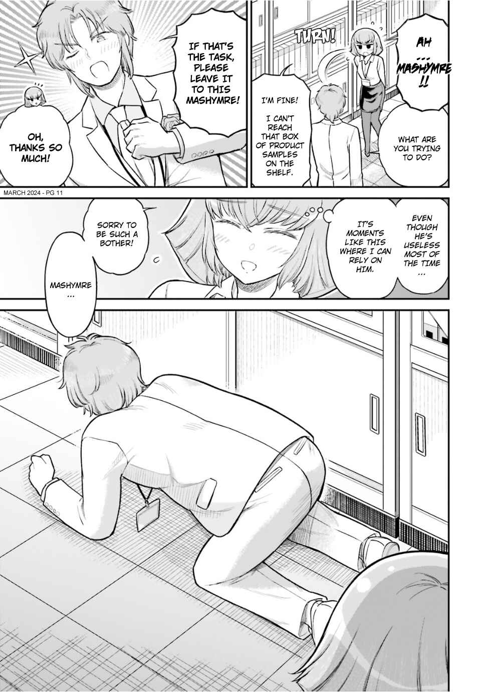 Page 3 Chapter 66 Arasa OL Haman-sama