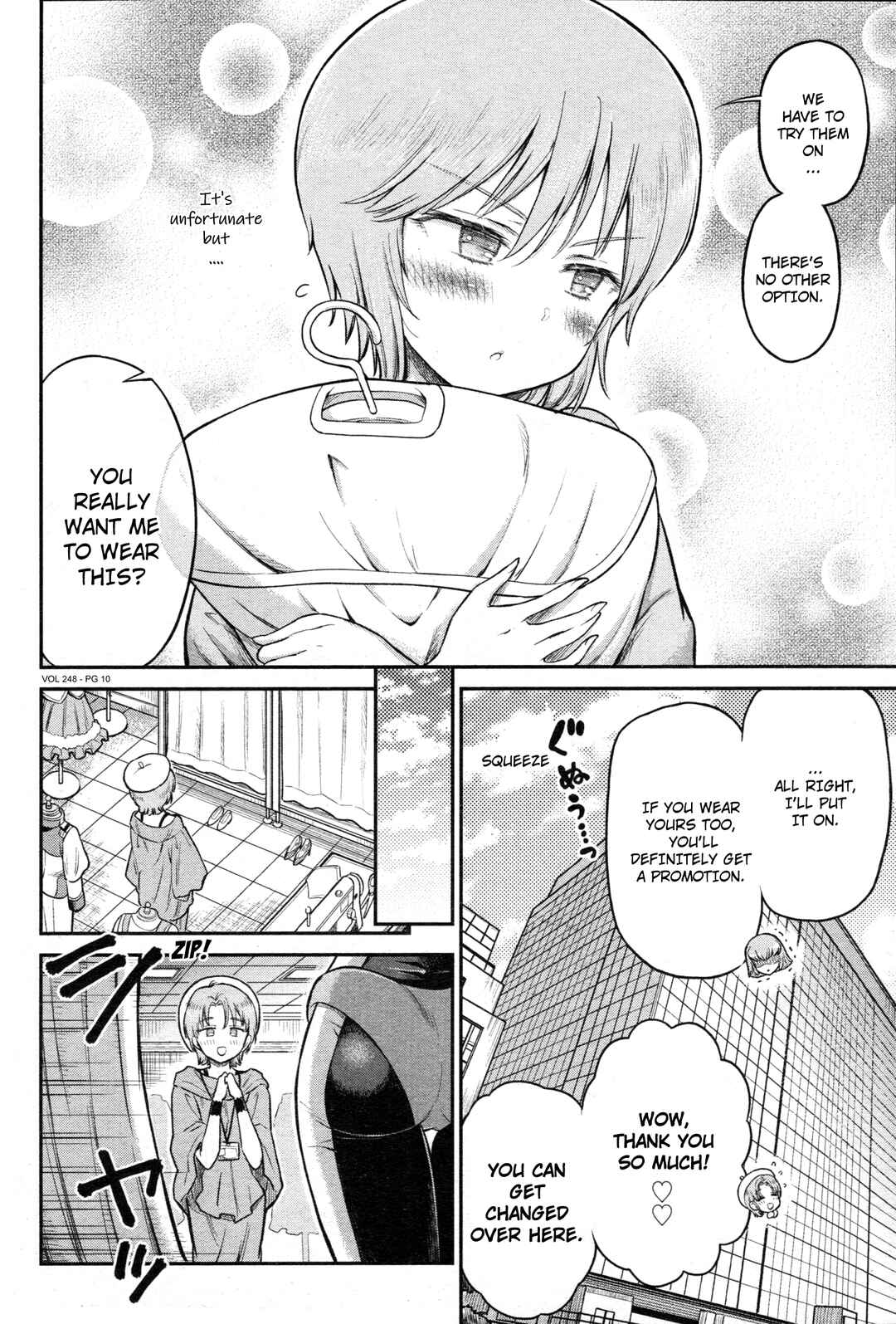 Page 10 Chapter 50 Arasa OL Haman-sama