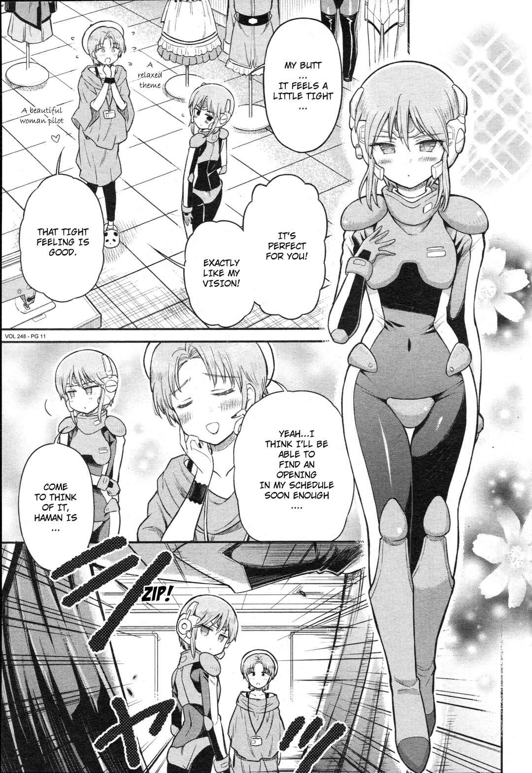 Page 11 Chapter 50 Arasa OL Haman-sama
