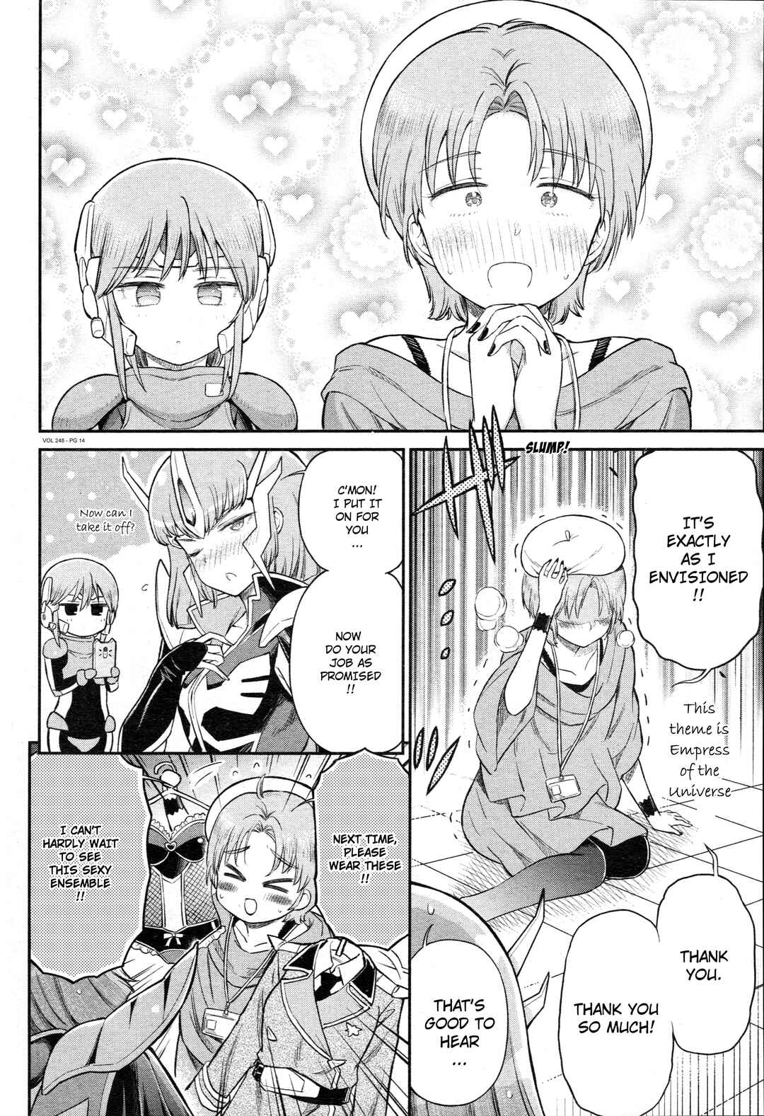 Page 13 Chapter 50 Arasa OL Haman-sama