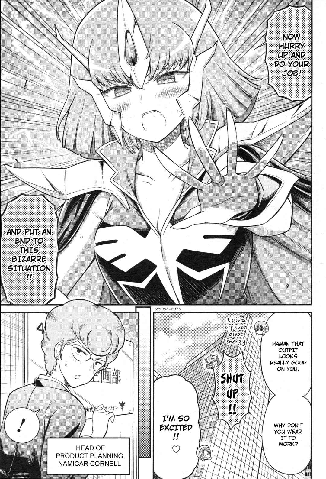 Page 14 Chapter 50 Arasa OL Haman-sama
