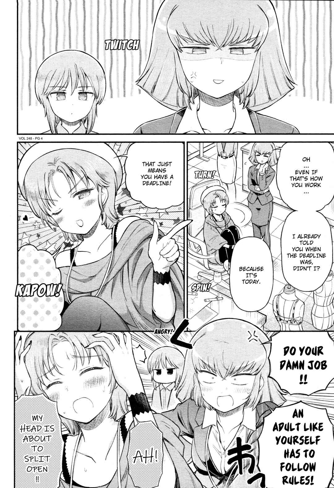 Page 4 Chapter 50 Arasa OL Haman-sama
