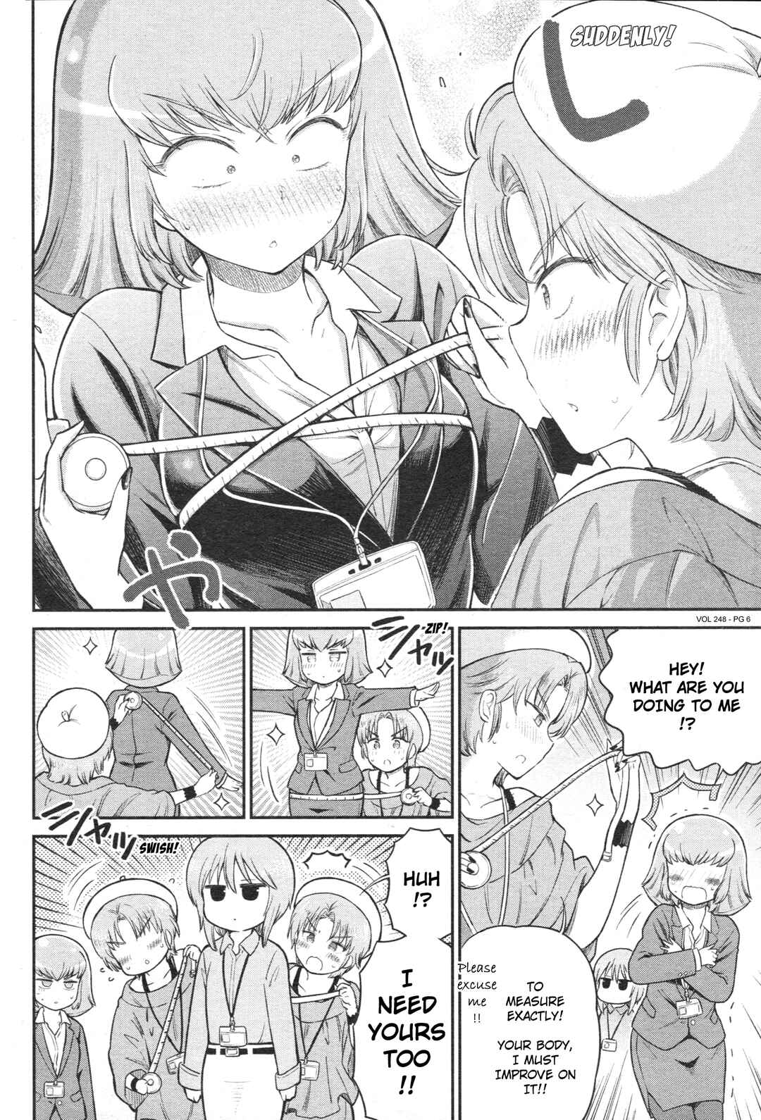Page 6 Chapter 50 Arasa OL Haman-sama