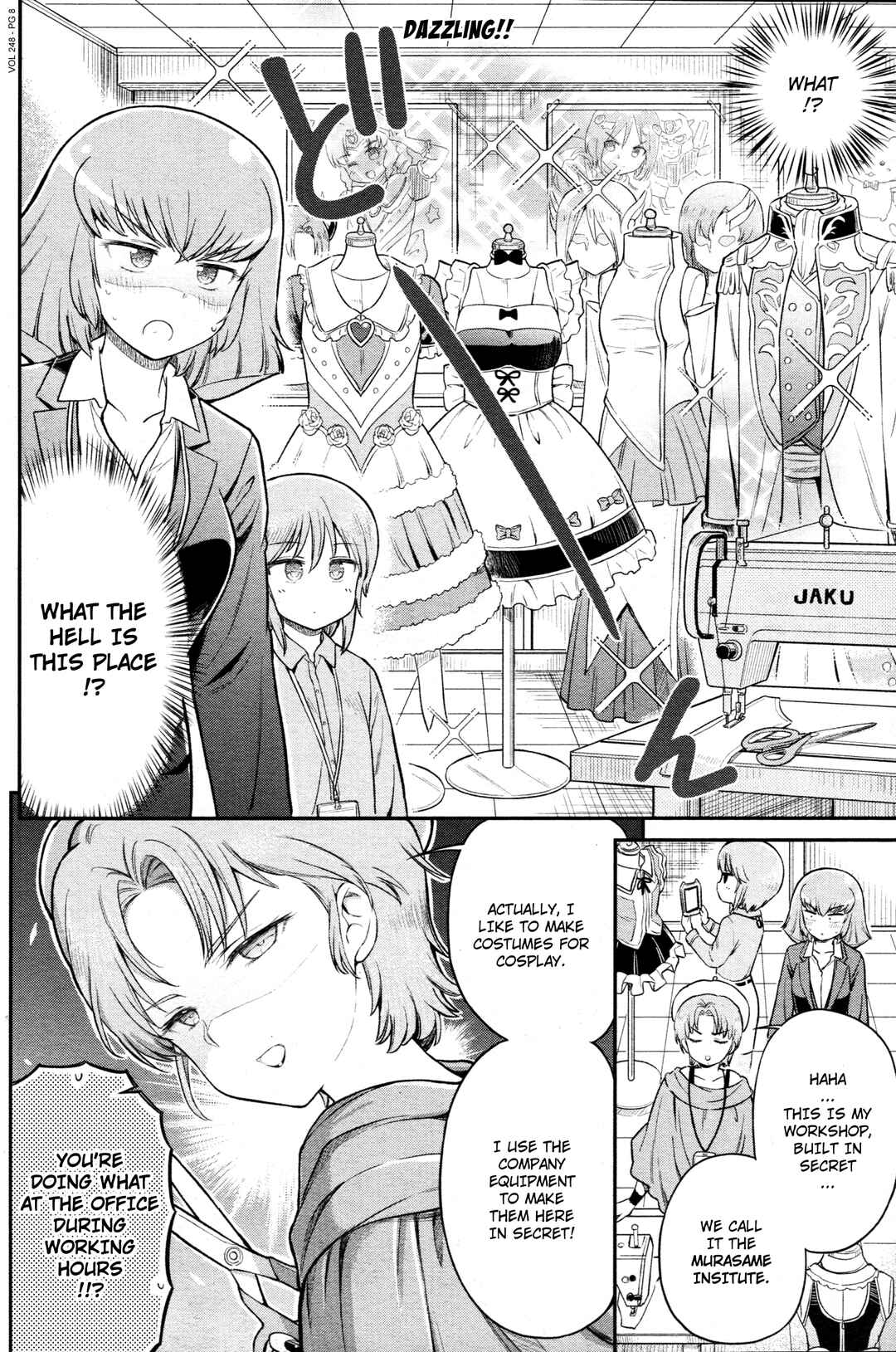 Page 8 Chapter 50 Arasa OL Haman-sama