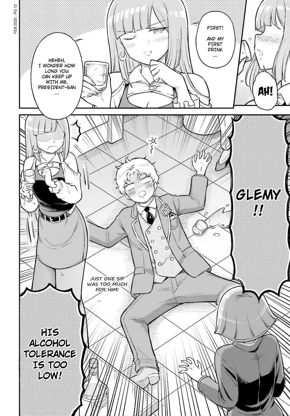 Page 12 Chapter 80 Arasa OL Haman-sama