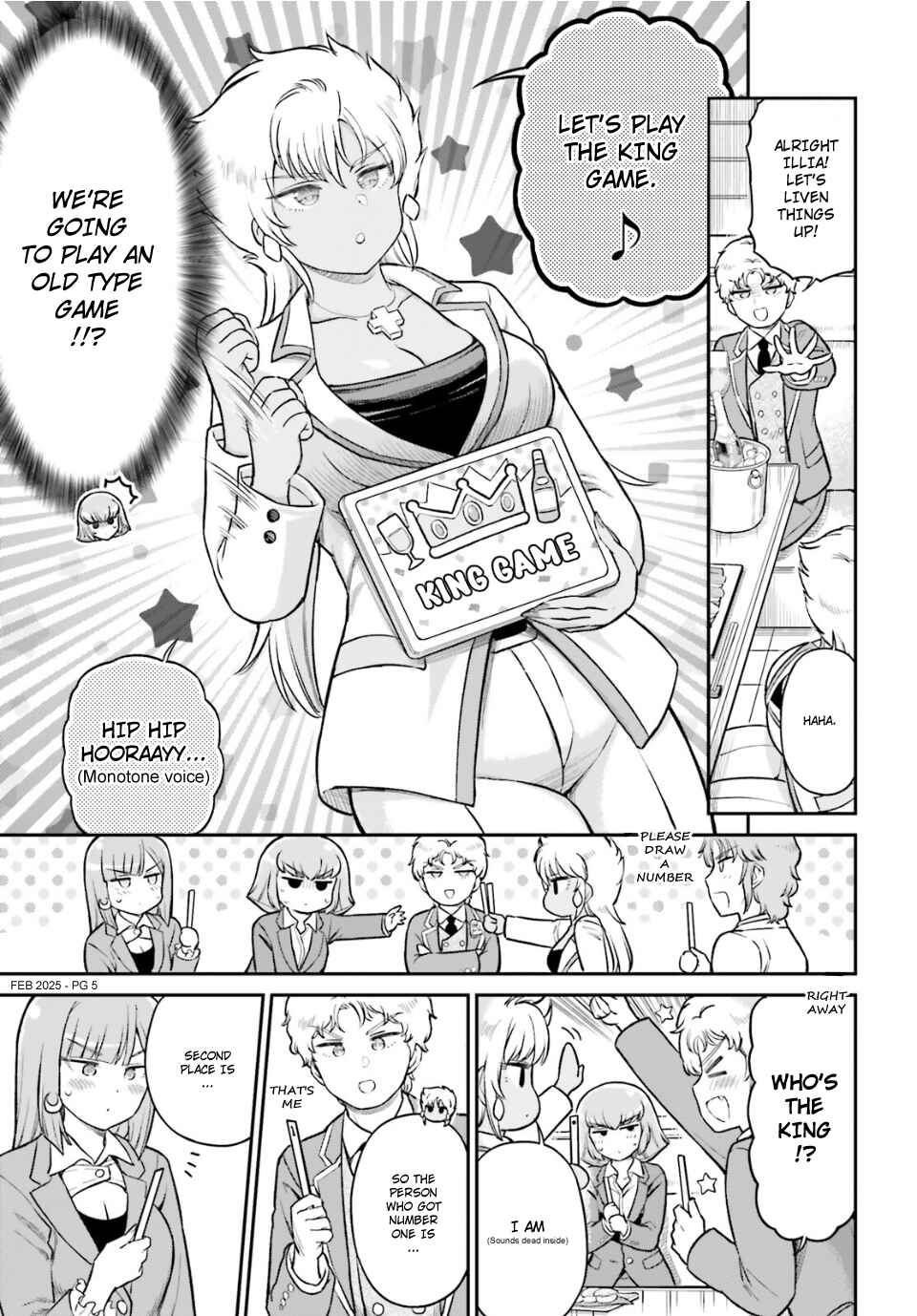 Page 5 Chapter 80 Arasa OL Haman-sama