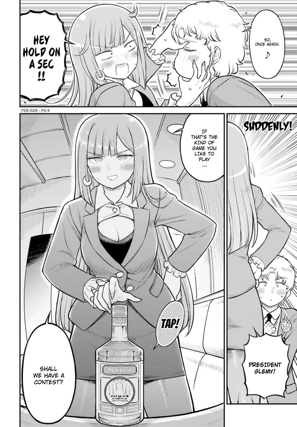 Page 8 Chapter 80 Arasa OL Haman-sama