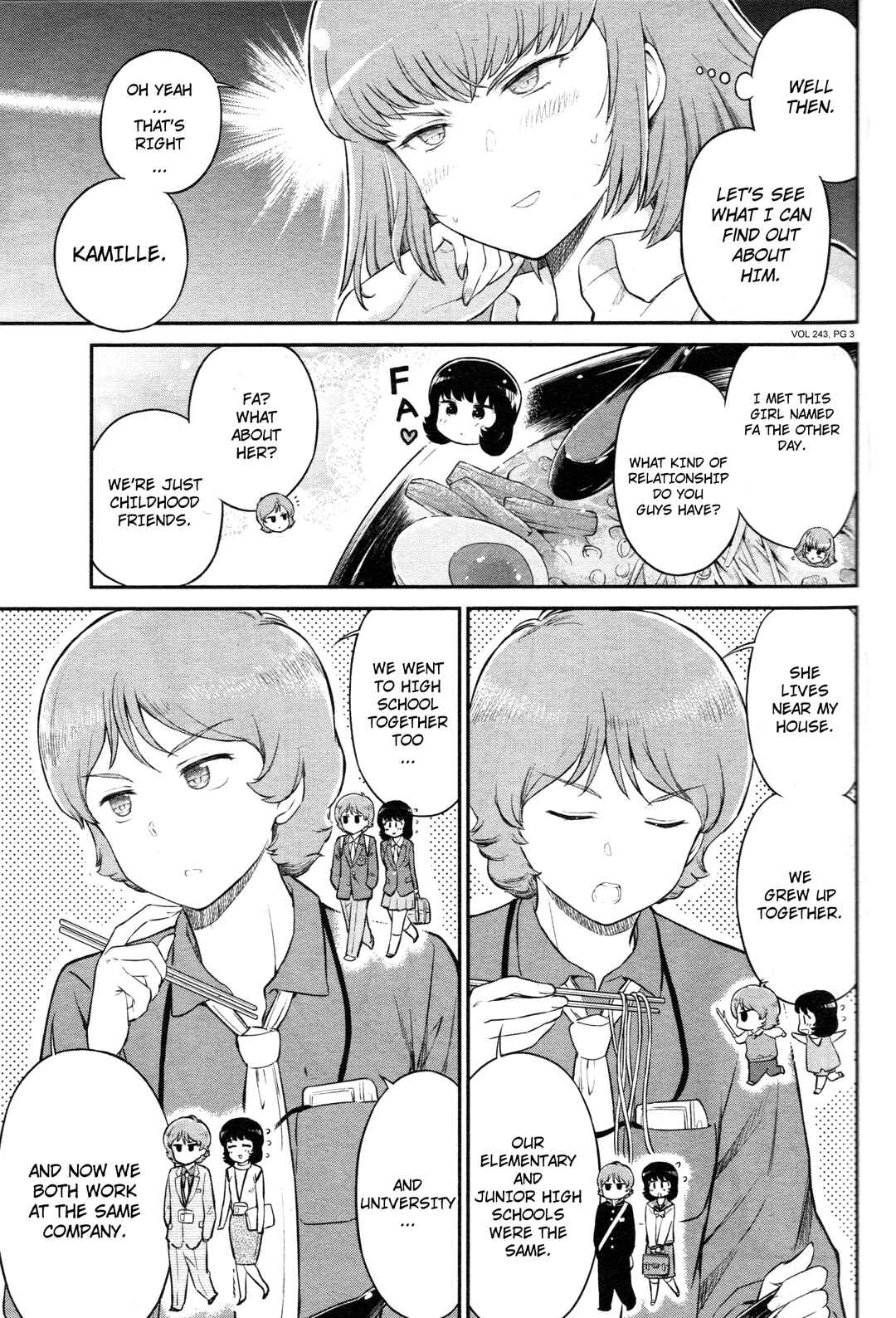 Page 3 Chapter 42 Arasa OL Haman-sama