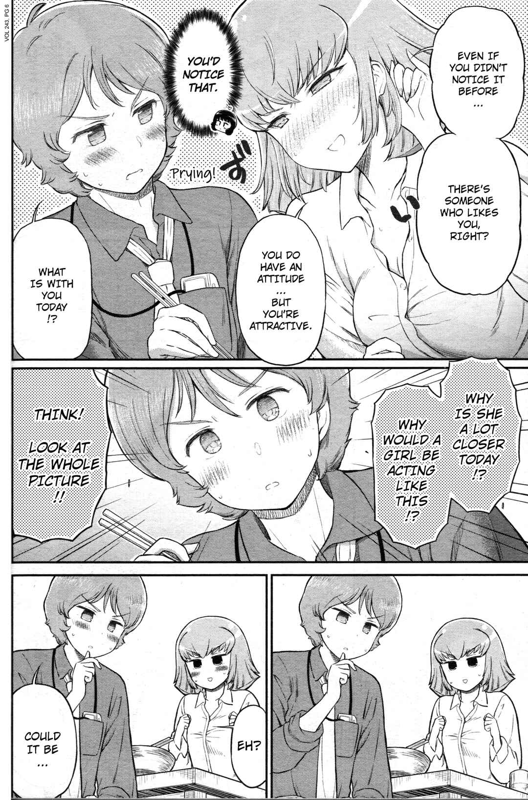 Page 6 Chapter 42 Arasa OL Haman-sama