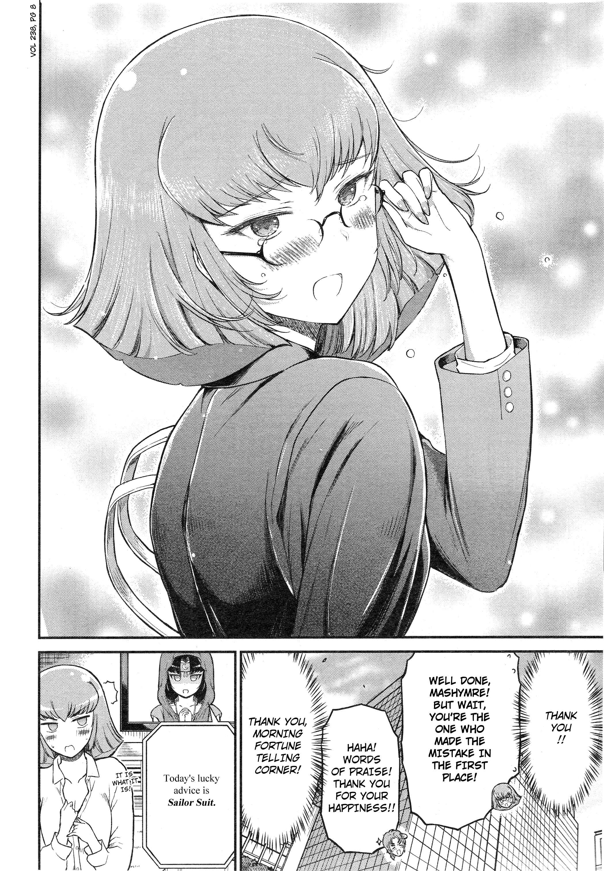 Page 8 Chapter 33 Arasa OL Haman-sama