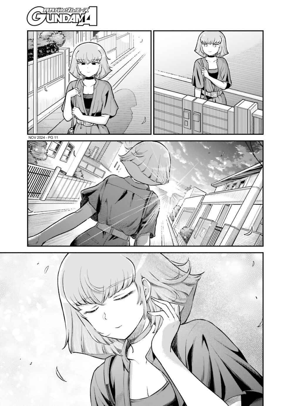 Page 11 Chapter 76 Arasa OL Haman-sama