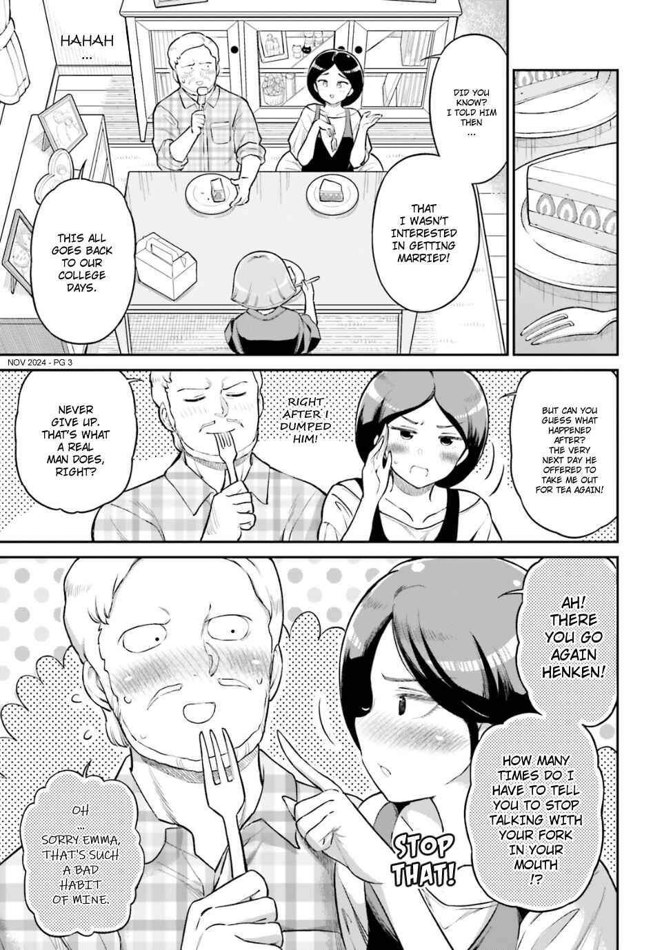 Page 3 Chapter 76 Arasa OL Haman-sama