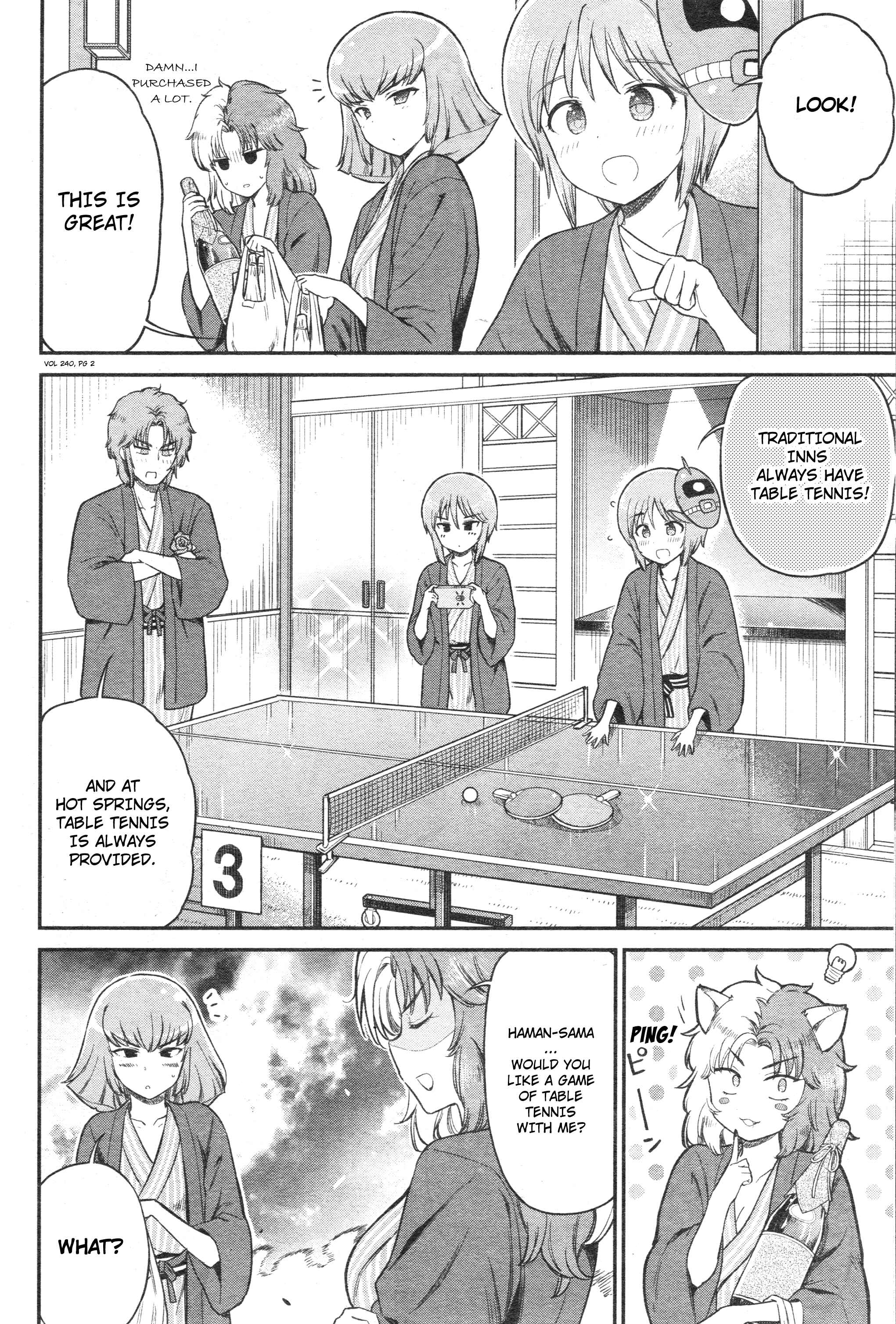 Page 2 Chapter 36 Arasa OL Haman-sama