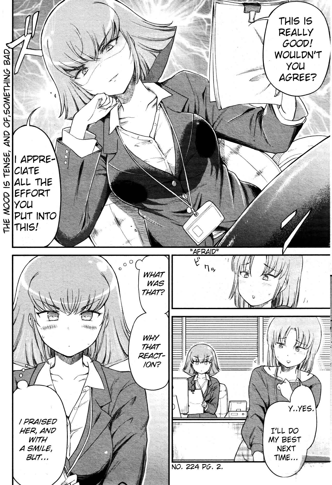 Page 2 Chapter 7 Arasa OL Haman-sama