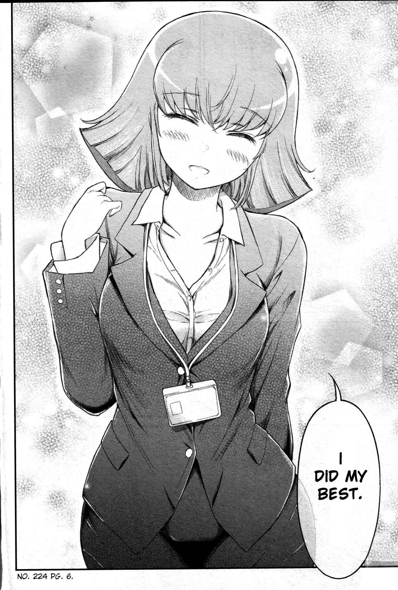 Page 6 Chapter 7 Arasa OL Haman-sama