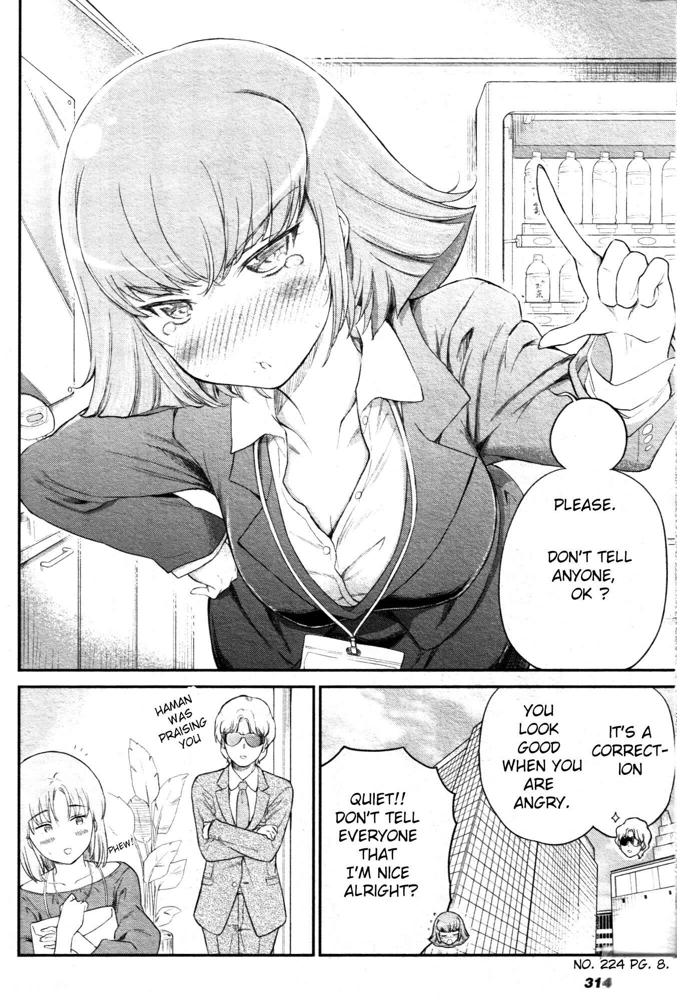 Page 8 Chapter 7 Arasa OL Haman-sama
