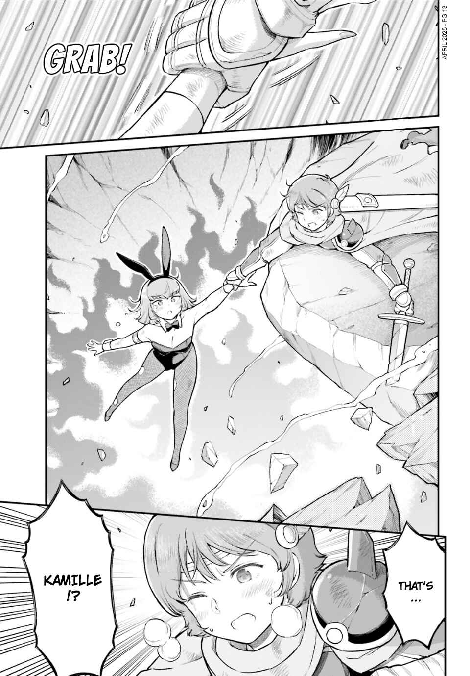 Page 6 Chapter 84 Arasa OL Haman-sama