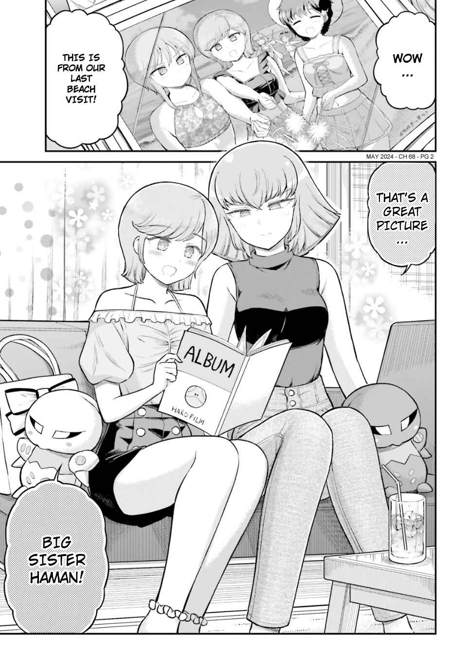 Page 2 Chapter 68 Arasa OL Haman-sama