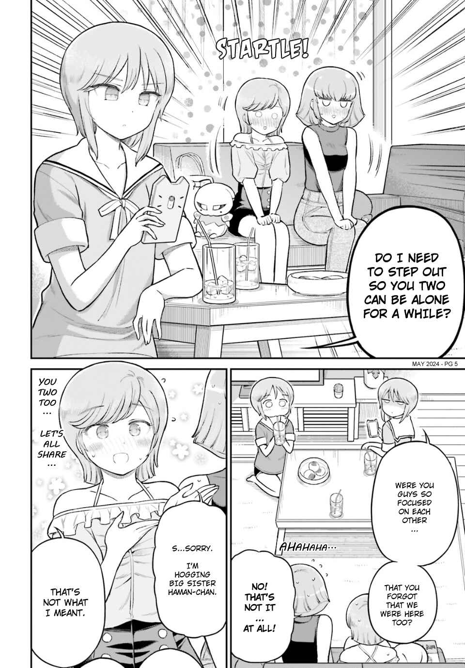 Page 5 Chapter 68 Arasa OL Haman-sama