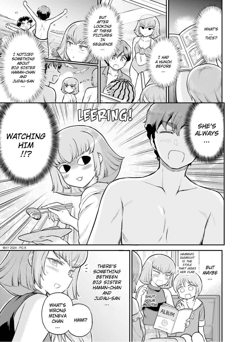 Page 8 Chapter 68 Arasa OL Haman-sama